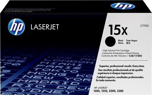 [TO-4601341] Toner Laser Originale HP  15X, C7115X