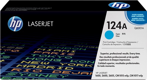 [TO-4602109] Toner Laser Originale HP  124A, Q6001A