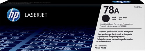 [TO-4602389] Toner Laser Originale HP  78A, CE278A
