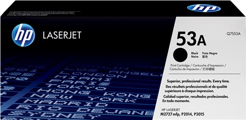 [TO-4602437] Toner Laser Originale HP  53A, Q7553A