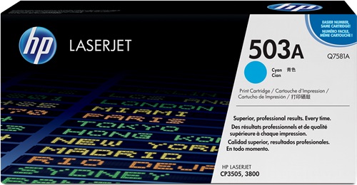 [TO-4602448] Toner Laser Originale HP  503A, Q7581A