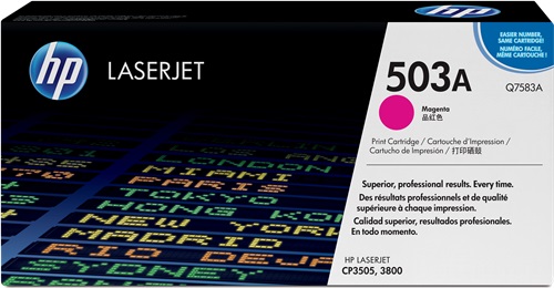 [TO-4602449] Toner Laser Originale HP  503A, Q7583A