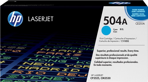 [TO-4606523] Toner Laser Originale HP  504A, CE251A