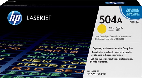 [TO-4606524] Toner Laser Originale HP  504A, CE252A