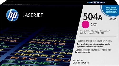 [TO-4606525] Toner Laser Originale HP  504A, CE253A