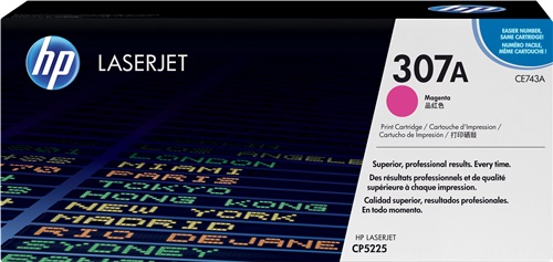 [TO-4607156] Toner Laser Originale HP  307A, CE743A