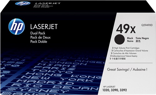 [TO-4607182] Toner Laser Originale HP  49X, Q5949XD