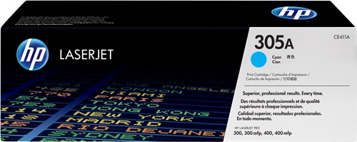 [TO-4607524] Toner Laser Originale HP  305A, CE411A