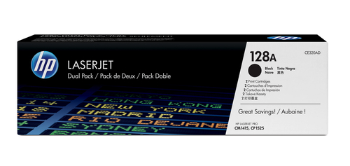 [TO-4607883] Toner Laser Originale HP  128A, CE320AD