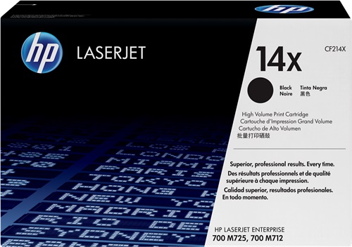[TO-4607890] Toner Laser Originale HP  14X, CF214X
