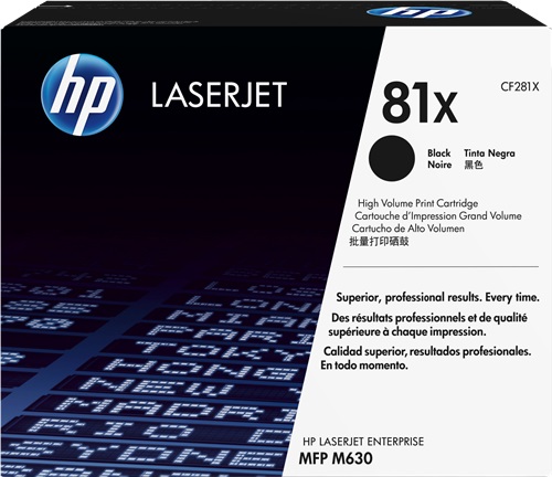 [TO-4608686] Toner Laser Originale HP  81X, CF281X