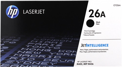 [TO-4608691] Toner Laser Originale HP  26A, CF226A