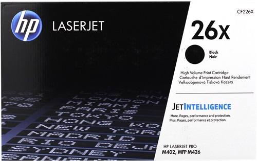 [TO-4608832] Toner Laser Originale HP  26X, CF226X