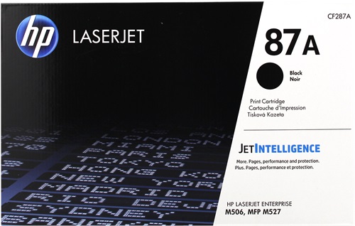 [TO-4608865] Toner Laser Originale HP  87A, CF287A