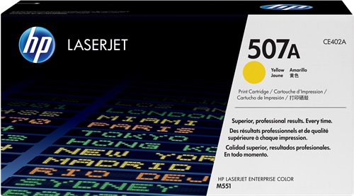 [TO-4609235] Toner Laser Originale HP  507A, CE402A
