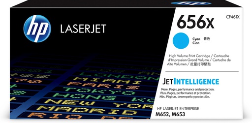 [TO-4603727] Toner Laser Originale HP  656X, CF461X
