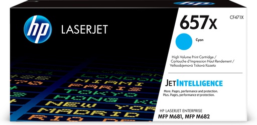 [TO-4603731] Toner Laser Originale HP  657X, CF471X
