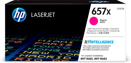 [TO-4603732] Toner Laser Originale HP  657X, CF473X