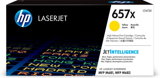 [TO-4603733] Toner Laser Originale HP  657X, CF472X
