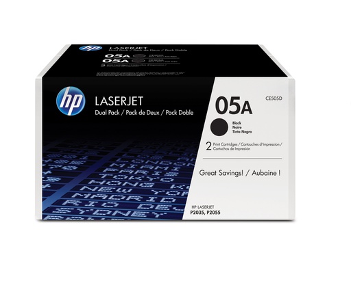 [TO-4603735] Toner Laser Originale HP  05A, CE505D