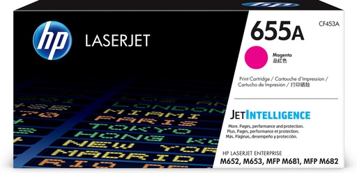 [TO-4603741] Toner Laser Originale HP  655A, CF453A