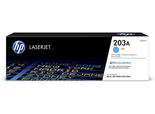 [TO-4603806] Toner Laser Originale HP  203A, CF541A