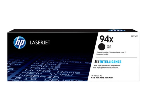 [TO-4604670] Toner Laser Originale HP  94X, CF294X