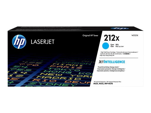 [TO-4605578] Toner Laser Originale HP  212X, W2121X
