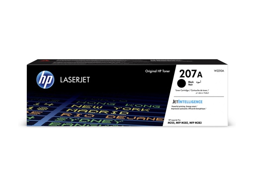 [TO-4605244] Toner Laser Originale HP  207A, W2210A