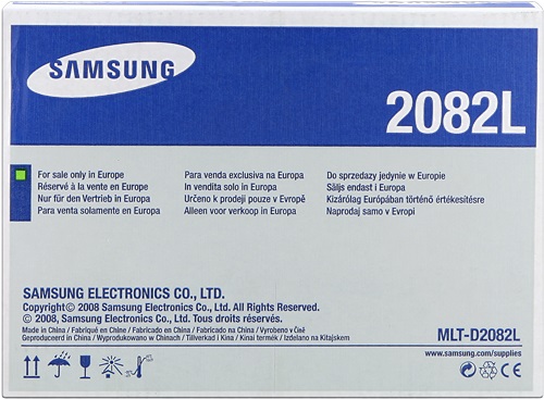 [TO-4604140] Toner Laser Originale HP, SAMSUNG  MLT-D2082L, SU986A