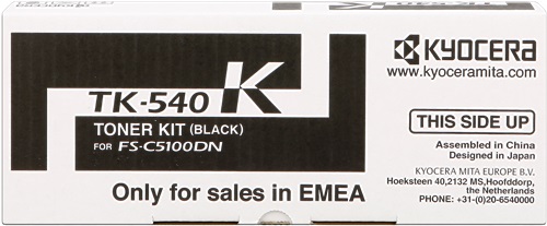 [TO-4606636] Toner Laser Originale KYOCERA - MITA  1T02HL0EU0, TK-540K