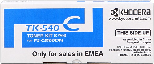 [TO-4606637] Toner Laser Originale KYOCERA - MITA  1T02HLCEU0, TK-540C