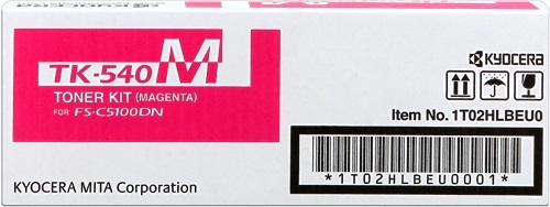 [TO-4606638] Toner Laser Originale KYOCERA - MITA  1T02HLBEU0, TK-540M