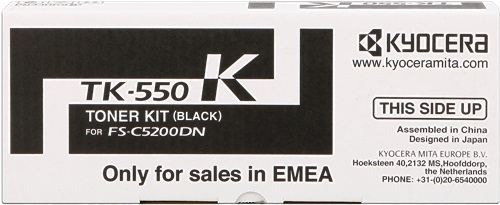 [TO-4606647] Toner Laser Originale KYOCERA - MITA  1T02HM0EU0, TK-550K