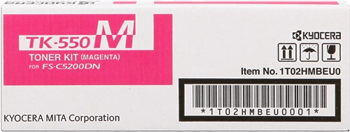 [TO-4606649] Toner Laser Originale KYOCERA - MITA  1T02HMBEU0, TK-550M