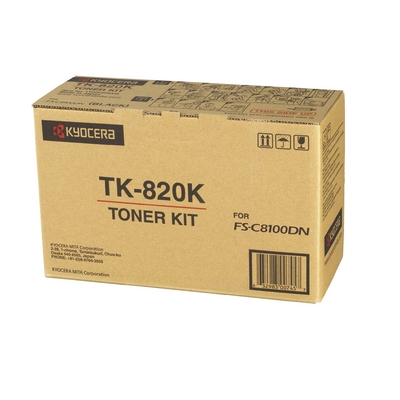 [TO-4607061] Toner Laser Originale KYOCERA - MITA  1T02HP0EU0, TK-820K