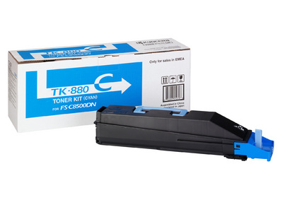 [TO-4609136] Toner Laser Originale KYOCERA - MITA  1T02KACNL0, TK-880C