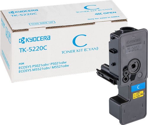 [TO-4603418] Toner Laser Originale KYOCERA - MITA  1T02R9CNL1, TK-5220C