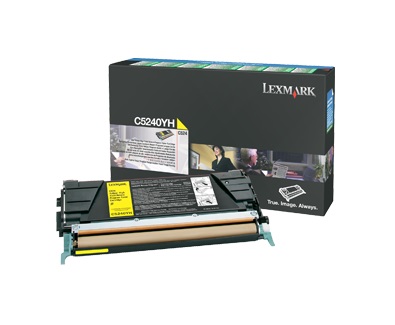 [TO-4605124] Toner Laser Originale LEXMARK  C5240YH