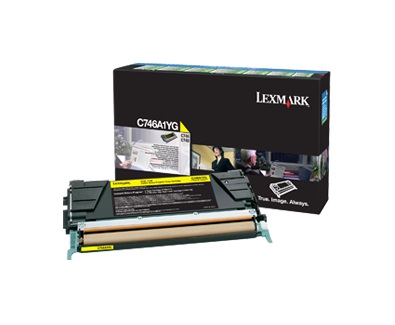 [TO-4607959] Toner Laser Originale LEXMARK  C746A1YG