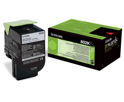[TO-4608302] Toner Laser Originale LEXMARK  802K, 80C20K0