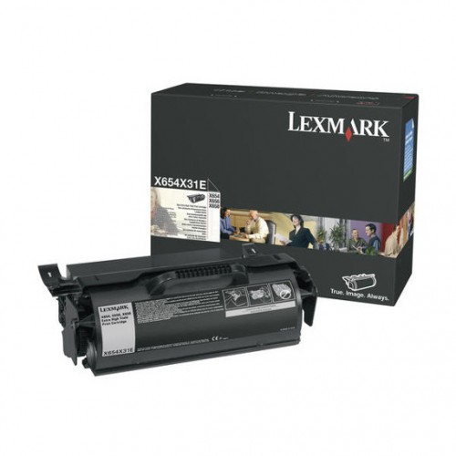 [TO-4608430] Toner Laser Originale LEXMARK  X654X31E