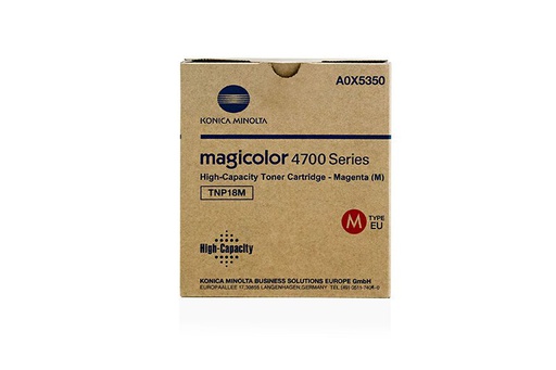 [TO-4607772] Toner Laser Originale MINOLTA  A0X5350, TNP18M