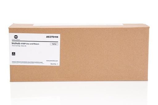 [TO-4608323] Toner Laser Originale MINOLTA  A63T01H, TNP34
