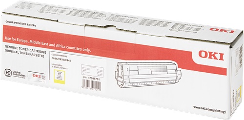 [TO-4605401] Toner Laser Originale OKI  47095701