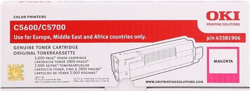 [TO-4602276] Toner Laser Originale OKI  43381906