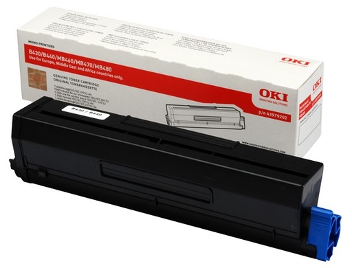 [TO-4602369] Toner Laser Originale OKI  43979202
