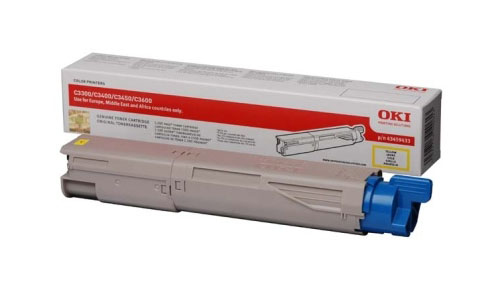 [TO-4602372] Toner Laser Originale OKI  43459433