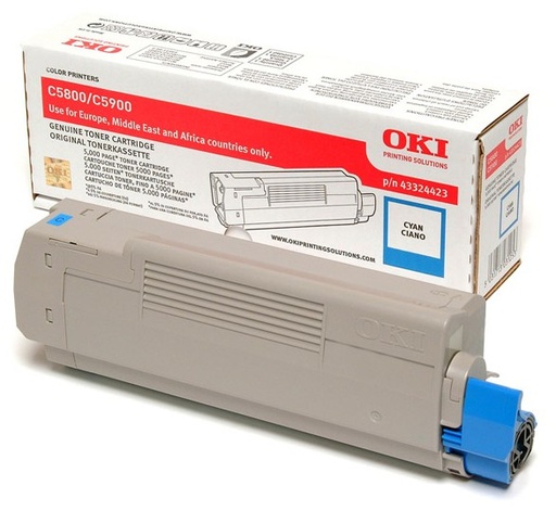 [TO-4602586] Toner Laser Originale OKI  43324423