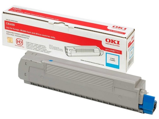 [TO-4605176] Toner Laser Originale OKI  43487711
